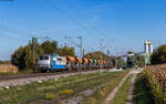 151 075 mit dem DGS 91200 (Villingen - Friesenheim) bei Friesenheim 2.10.25