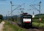 189 286-8 als Tfzf gen Sden bei Denzlingen 8.7.10