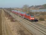 146 115-1 war am 21.02.12 im RE-Umlauf auf der Rheintalbahn eingeteilt.