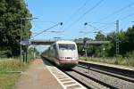 Ein unbekannter 401 auf dem Weg Richtung Basel am 26.07.12 bei der Durchfahrt in Ringsheim.