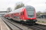 DB-D 50 80 86-81 055-5 von der Schwarzwaldbahn als RB nach Neuenburg (Baden).