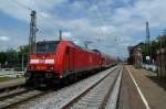 146 234-0 mit einer RB nach Neuenburg (Baden) am 31.07.11 in Orschweier.