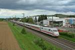 401 010-4 als ICE ___ nach Berlin Ostbahnhof am Nachmittag des 11.05.13 in Auggen.