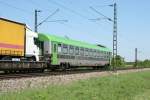 Am 05.08.13 hatte die RoLa 43611 von Freiburg (Breisgau) Hbf nach Novara (I) einen Heilufer.