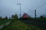 Leider etwas weit weg, aber alleine wegen dem freundlichen Tfs ist es mir die Einstellung wert:  111 061 mit einer RB von Offenburg nach Basel Bad.