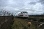 401 018-7 war am 03.01.14 als ICE 71 von _Hamburg-Altona nach Basel SBB unterwegs.