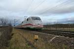 401 078-1 war am 03.01.14 als ICE 73 von Kiel Hbf nach Zrich HB unterwegs.