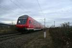 50 80 80-35 304-0 am Schluss eines RE's von Offenburg nach Basel SBB.