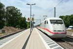 401 012-0 als ICE 279 von Berlin Ostbahnhof nach Basel SBB am Nachmittag des 07.06.14 in Emmendingen.