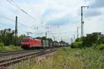 152 064-2 mit dem 40122 von Milano Smistam nach Zeebrugge Ramsk.