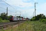 482 020-5 mit dem 43058 aus Italien in Richtung Norden am Nachmittag des 14.06.14 in Mllhei (Baden).