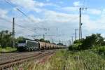 ES 64 F4-990 mit dem 47010 nach Kehl am Nachmittag des 14.06.14 in Mllheim (Baden).