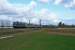 181 201-5 mit dem PbZ 2481 auf dem Weg von Karlsruhe nach Basel Bad.