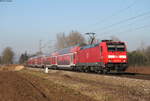 146 234-0 mit dem RE 5341(Offenburg-Basel SBB) bei Riegel 7.2.20