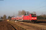 146 228-2  St.Georgen(Schwarzw)  mit der RB 17031 (Offenburg-Basel Bad Bf) bei Riegel 7.2.20