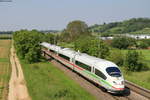 403 062-3  Schwerte (Ruhr)  als ICE 107 (Köln Hbf-Basel Bad Bf) bei Hügelheim 16.5.20