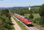 146 212-6 mit der RB 17123 (Offenburg-Freiburg(Brsg)Hbf) bei Denzlingen 23.7.20