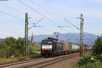 189 984-6 mit dem DGS 40220 (Mortara-Rotterdam) bei Köndringen 23.7.20