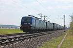 Am Nachmittag des 09.04.2020 fuhr HUPAC/BLSC 193 497 zusammen mit MRCE/BLSC X4 E-712 (193 712-7) mit dem  LKW Walter -KLV (Novara Boschetto - Geleen-Lutterade) nördlich von Hügelheim