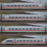 Die hintere Hälfte des ICE-3neo-Erlkönigs 8001 mit Triebkopf 408 501.

93 80 5 408 801-9 D-DB
93 80 5 408 701-1 D-DB
93 80 5 408 601-3 D-DB
93 80 5 408 501-5 D-DB

Schliengen, Januar 2022.