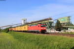 152 144-2 mit dem KT 68336 (Maschen Rbf - Basel Bad Rbf) bei Friesenheim 18.5.22