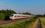 412 096 als ICE 3 (Karlsruhe Hbf - Zürich HB) bei Köndringen 9.6.23