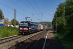 193 701 mit DGS Richtung Basel in Schallstadt 23.08.2023