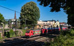 146 239  Richtung Heimat  mit dem RE 4749 (Offenburg - Freiburg Hbf) in Offenburg 17.6.25
