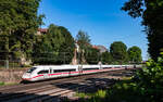412 048 als ICE 101 (Berlin Hbf - Basel SBB) in Offenburg 17.6.25