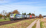 Re 475 436 mit dem DGS 40233 (Waalhaven Zuid -  Basel Grenze Muttenz) bei Tunsel 4.11.25
