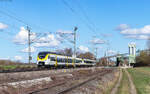 463 006 und 463 015 als RB 17117 (Offenburg - Freiburg Hbf) bei Friesenheim 1.3.26