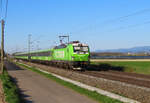 Hohberg - 4. April 2025 : 193 431 am FLX 1245 von Berlin Hbf nach Basel Bad. Bhf.

Link zum Video : https://www.youtube.com/watch?v=OPGOg_i1teo&t=108s
