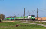 193 919 mit dem DGS 88938 (Augsburg Rbf - Neuenburg(Baden)) bei Niederschopfheim 19.3.26