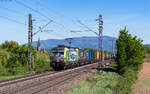 Re 475 420 mit dem DGS 40136 (Piacenza - Zeebrugge Ramskapelle) bei K�ndringen 24.4.26