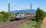 Re 475 430 und Re 475 439 mit dem DGS 43790 (Basel Muttenz - Kaldenkirchen) bei K�ndringen 24.4.26