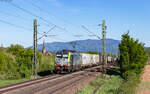 Re 475 410 mit dem DGS 43534 (Domo II - Genk Uitrit Hulpstatie) bei K�ndringen 24.4.26