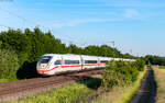412 003 als ICE 271 (Karlsruhe Hbf - Interlaken Ost) bei K�ndringen 23.5.26
