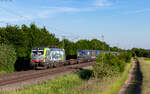 Re 475 432 mit dem DGS 40149 (Zeebrugge Ramskapelle - Bologna Interporto) bei K�ndringen 23.5.26