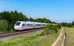 412 089 als ICE 275 (Frankfurt Hbf - Chur) bei K�ndringen 23.5.26