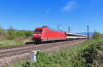 K�ndringen - 11 April 2025 : 101 104 mit dem EC 6 von Interlaken Ost nach Dortmund.
Link zum Video : https://www.youtube.com/watch?v=pHLPg-3SO-g&t=429s