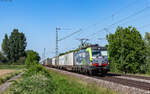 Re 475 425 mit dem DGS 43531 (Genk Zuid Haven - Domo II) bei Ringsheim 27.5.26