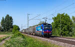 193 534 mit dem DGS 40023 (Venlo - Novara Boschetto) bei Ringsheim 27.5.26