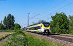 463 016 und 463 083 als RB 17127 (Offenburg - Freiburg Hbf) bei Ringsheim 27.5.26