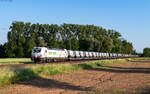 7193 300 mit dem DGS 49036 (Chiasso Est - Lahr) bei Riegel 27.5.26