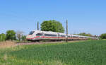 Hohberg - 30. April 2025 : 412 099 am ICE 103 von Hannover nach Freiburg/Breisgau, wo er am diesem Tag endete.
Link zum Video : https://www.youtube.com/watch?v=24COCBMdSjQ