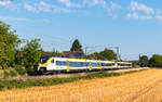 463 015 und 463 084	als RB 17161 (Emmendingen - M�llheim) bei Kollmarsreute 29.7.26