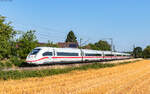412 096 als ICE 275 (Frankfurt Hbf - Chur) bei Kollmarsreute 29.7.26