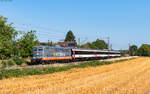 151 070 mit dem DbZ 74202 (Ettlingen West - Basel Bad Bf) bei Kollmarsreute 29.7.26

