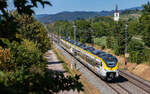 463 019 und 463 084 als RB 17123 (Offenburg - Freiburg Hbf) bei Denzlingen 12.8.26
