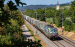 Re 475 431 mit dem DGS 40155 (Muizen Goederen - Gallarate) bei Denzlingen 12.8.26